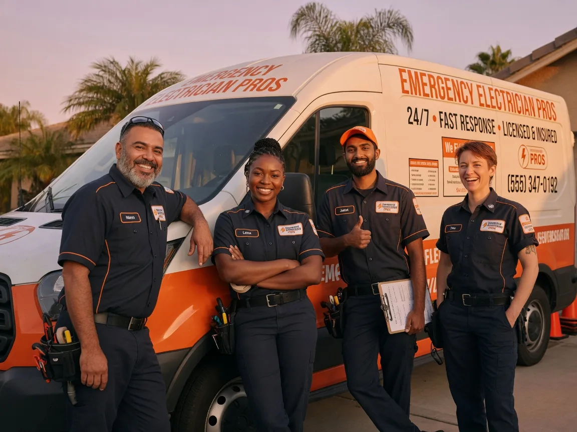 Emergency Electrician company in Wolfforth, TX